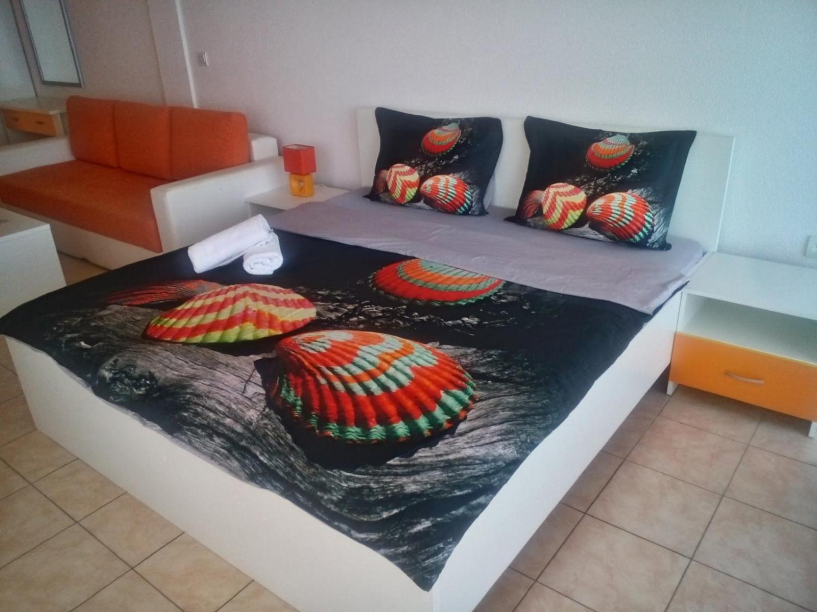 Villa Eros Apartments 2 Struga Habitación foto