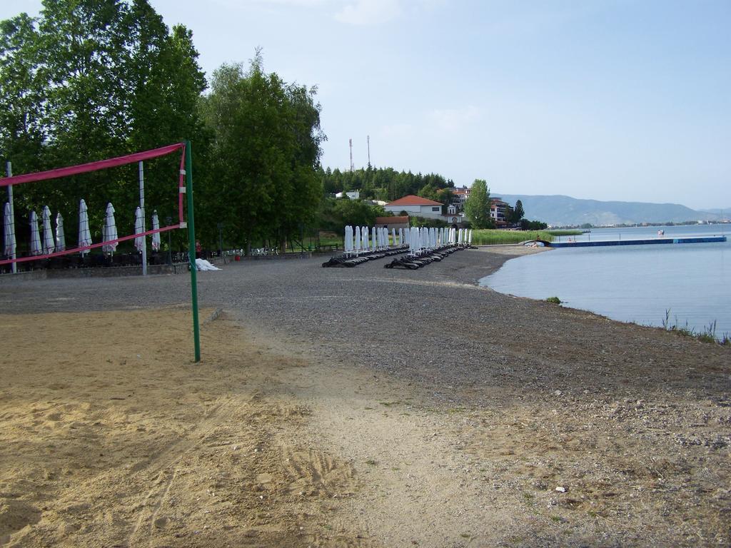 Villa Eros Apartments 2 Struga Exterior foto