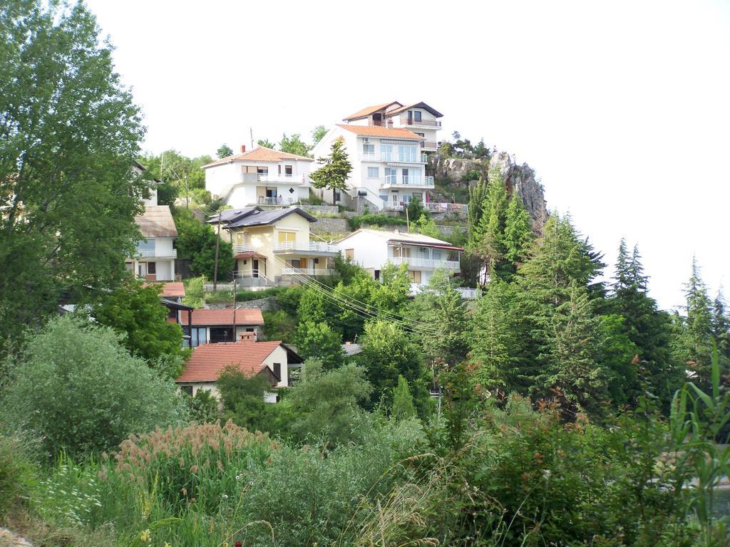 Villa Eros Apartments 2 Struga Exterior foto